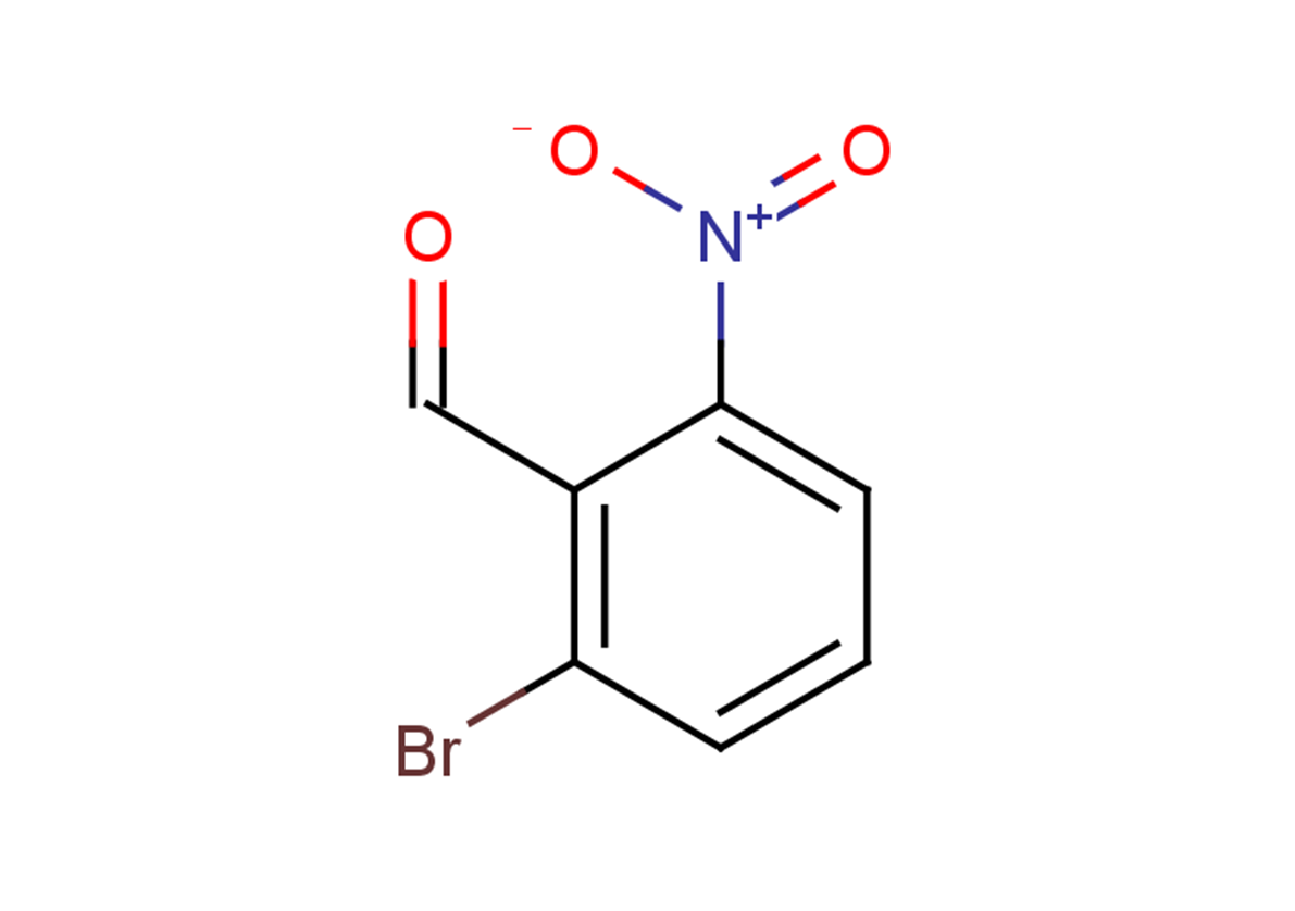 2-bromo-6-nitrobenzaldehyde