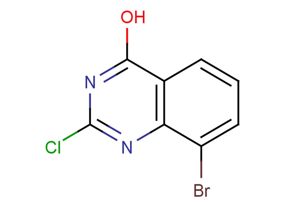 8-bromo-2-chloroquinazolin-4-ol