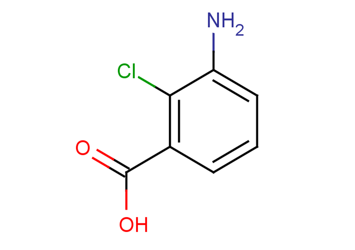 3-amino-2-chlorobenzoic acid