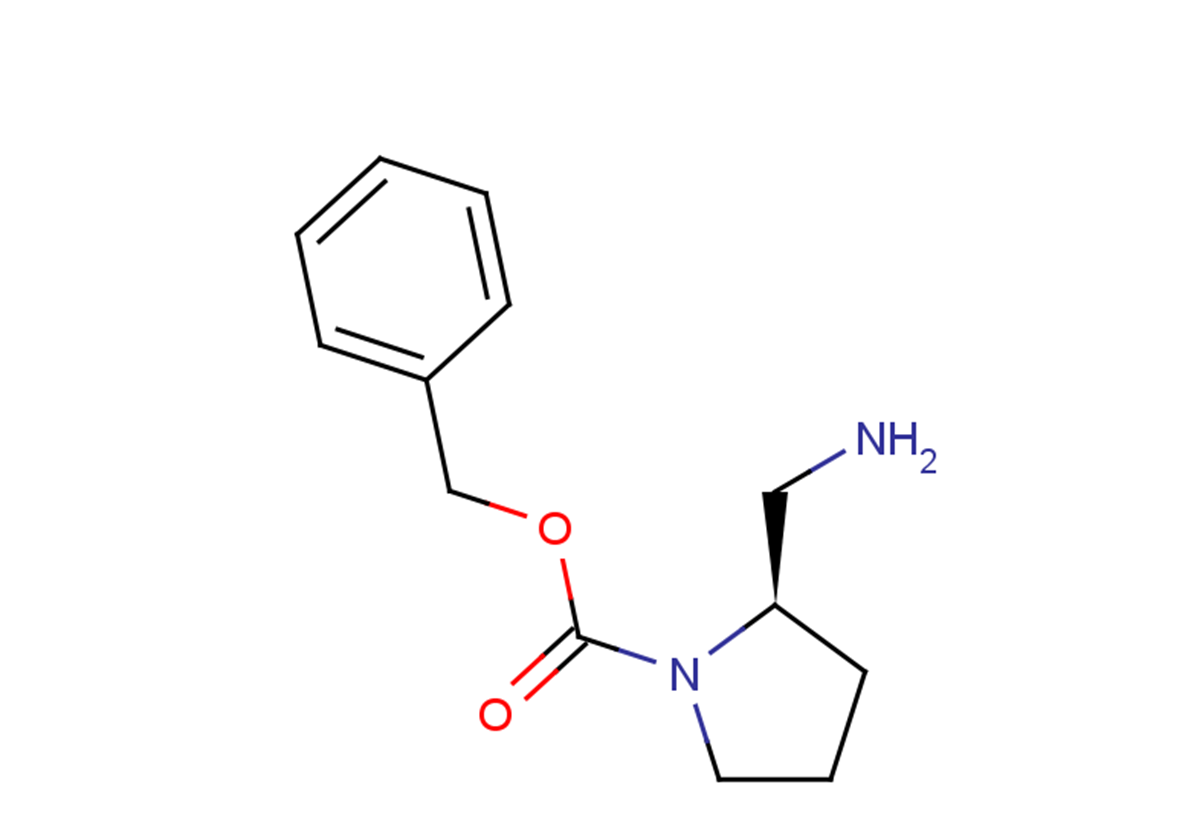 benzyl (2R)-2-(aminomethyl)pyrrolidine-1-carboxylate