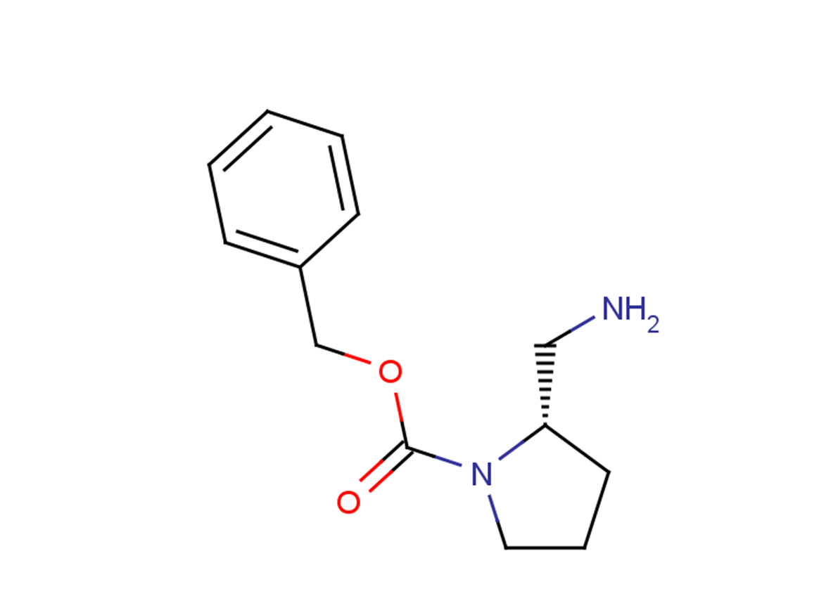 benzyl (2S)-2-(aminomethyl)pyrrolidine-1-carboxylate