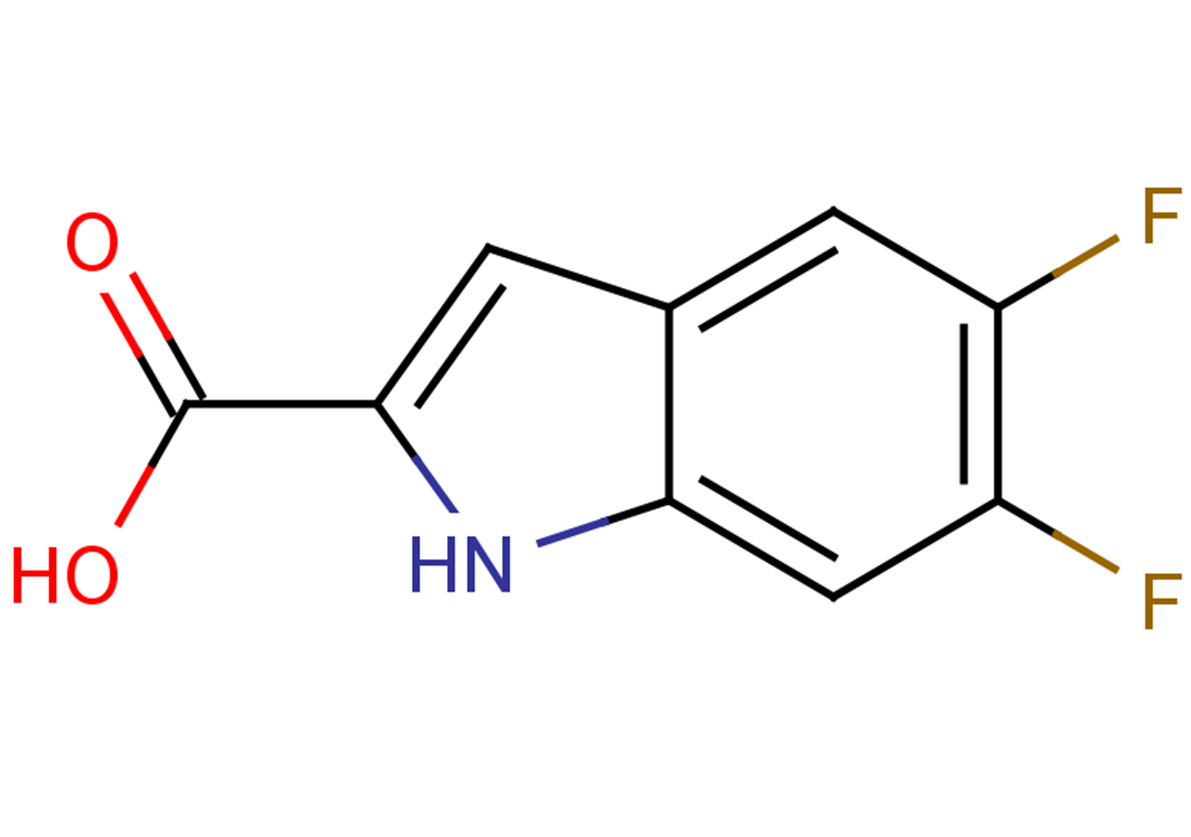 5,6-difluoro-1H-indole-2-carboxylic acid