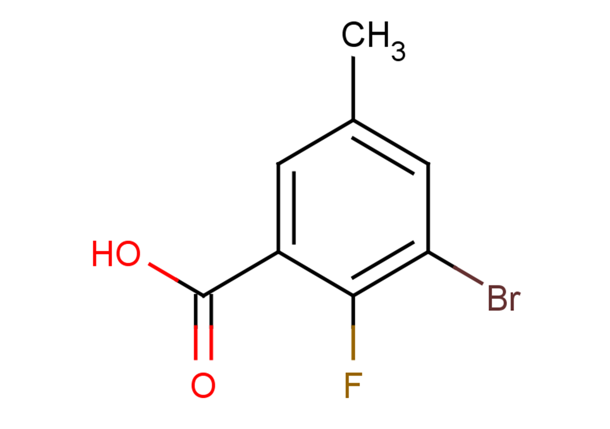 3-bromo-2-fluoro-5-methylbenzoic acid