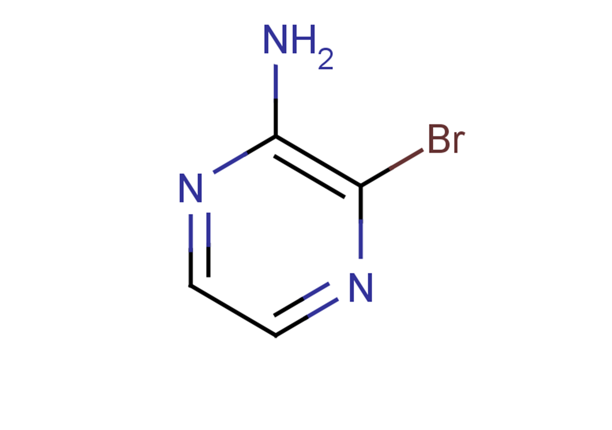 3-bromopyrazin-2-amine