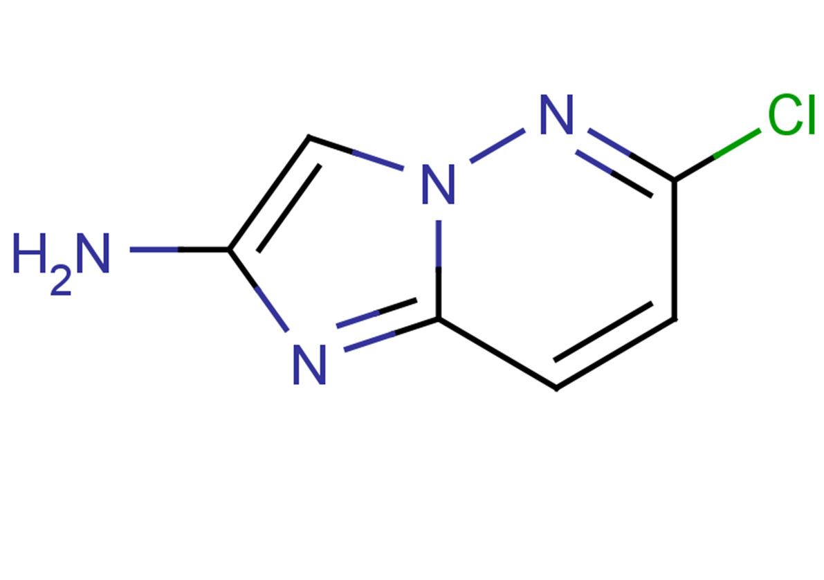 6-chloroimidazo[1,2-b]pyridazin-2-amine