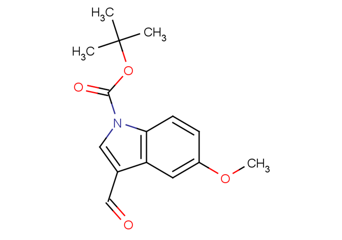tert-butyl 3-formyl-5-methoxy-1H-indole-1-carboxylate