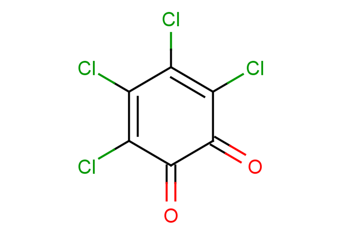 3,4,5,6-tetrachlorocyclohexa-3,5-diene-1,2-dione