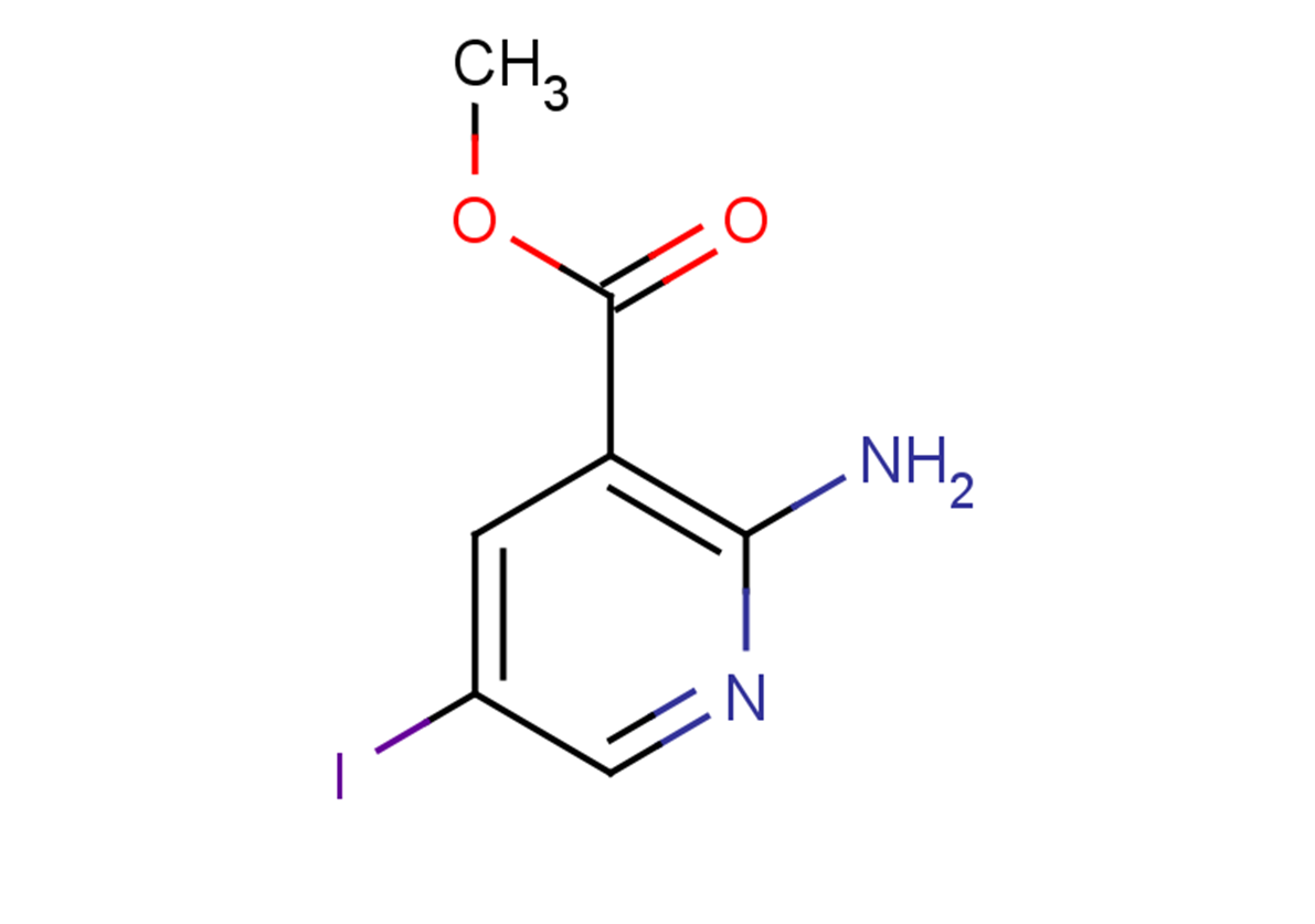 methyl 2-amino-5-iodopyridine-3-carboxylate