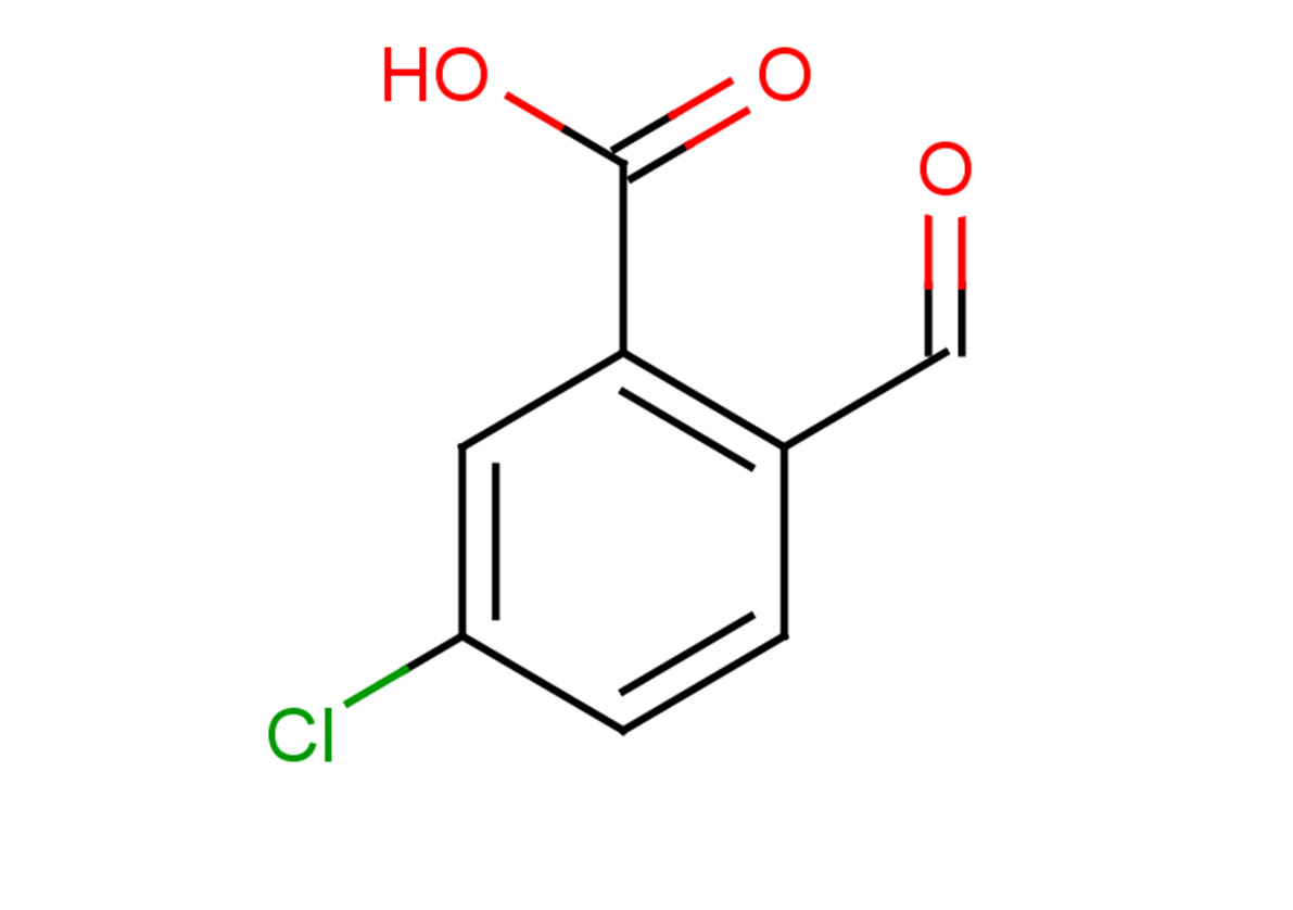 5-chloro-2-formylbenzoic acid