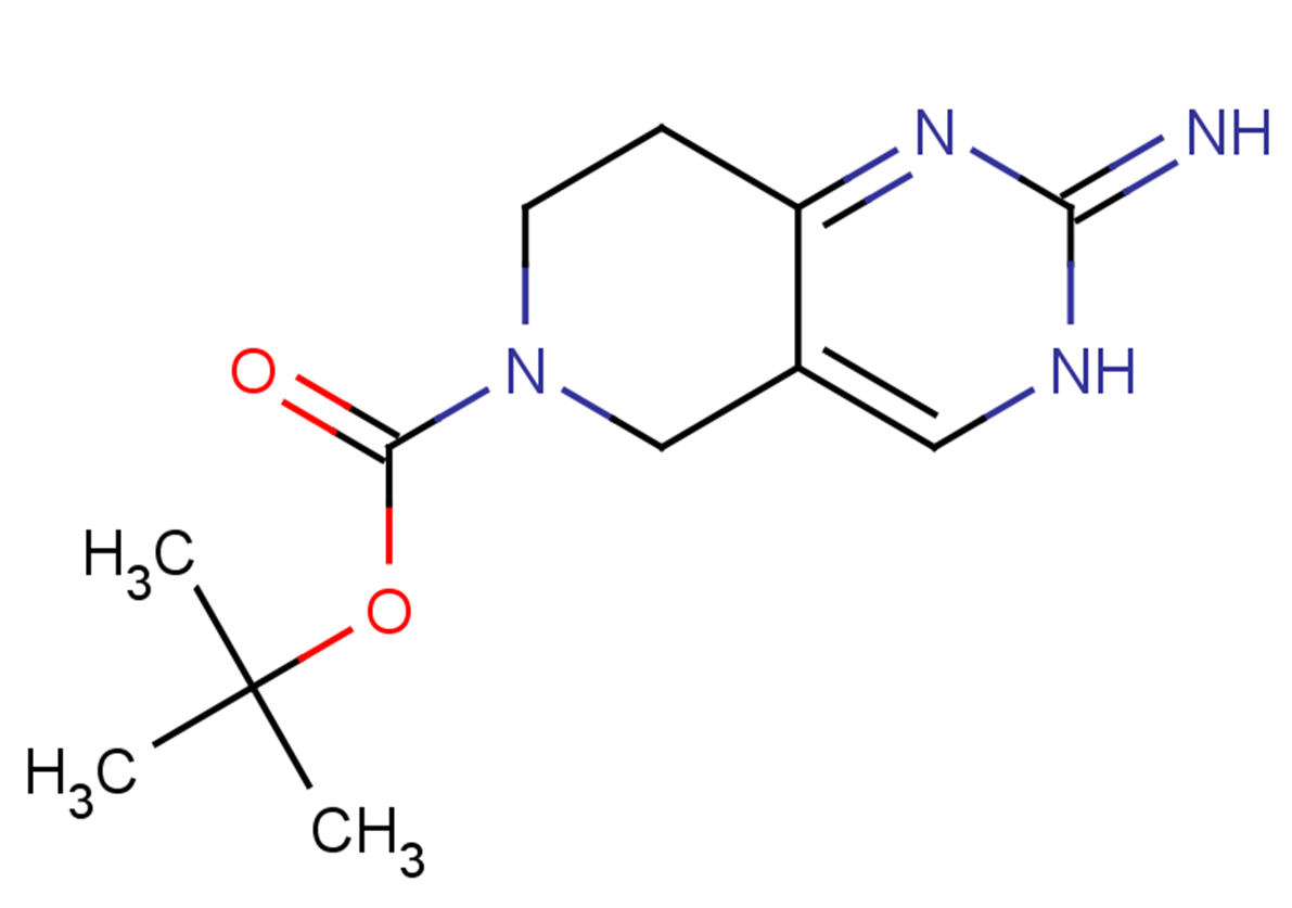 tert-butyl 2-imino-2H,3H,5H,6H,7H,8H-pyrido[4,3-d]pyrimidine-6-carboxylate