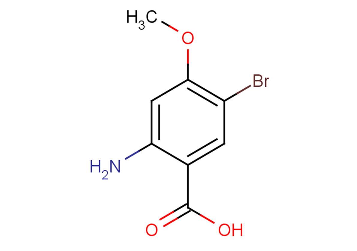 2-amino-5-bromo-4-methoxybenzoic acid