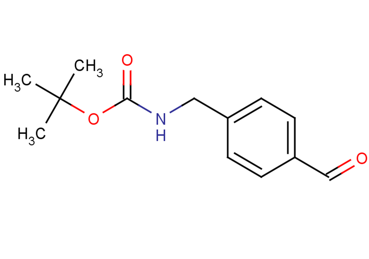 tert-butyl N-[(4-formylphenyl)methyl]carbamate