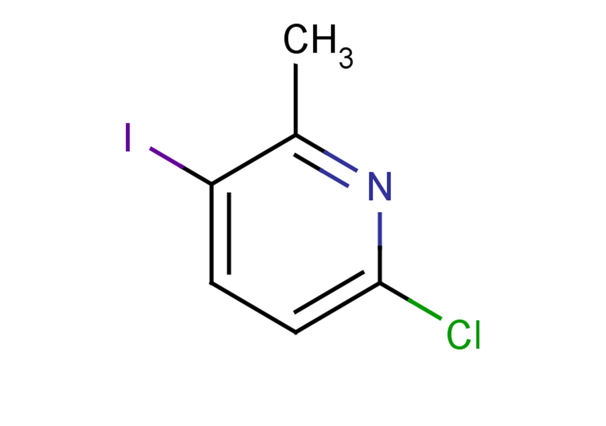 6-chloro-3-iodo-2-methylpyridine