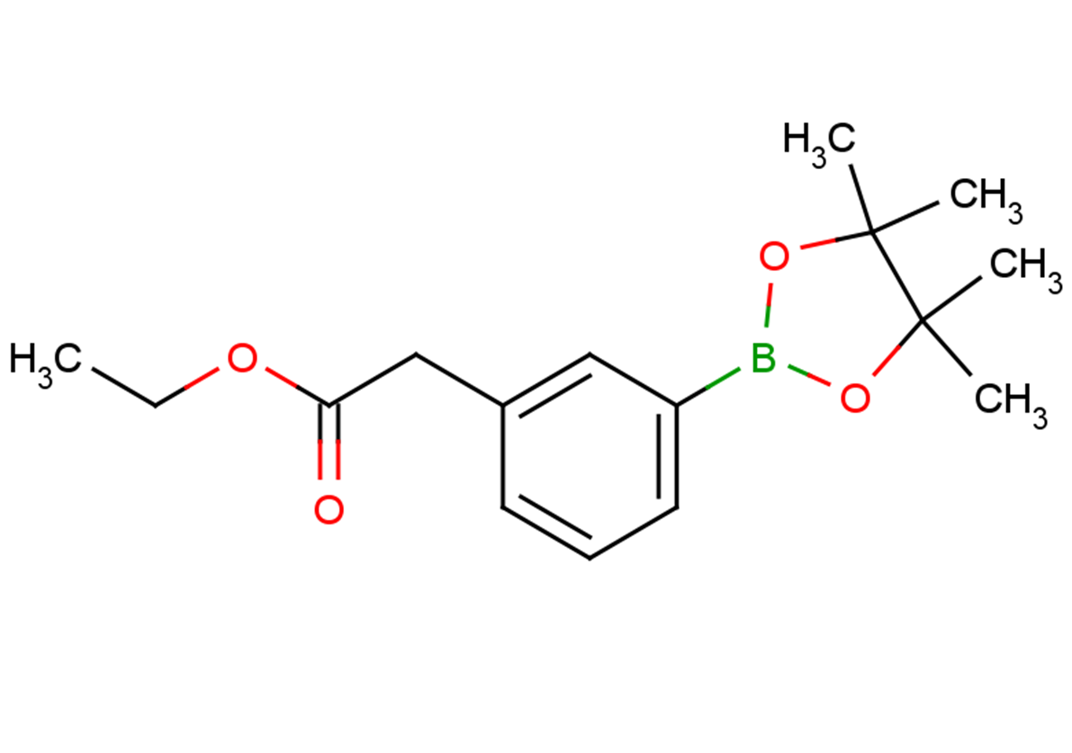 ethyl 2-[3-(4,4,5,5-tetramethyl-1,3,2-dioxaborolan-2-yl)phenyl]acetate