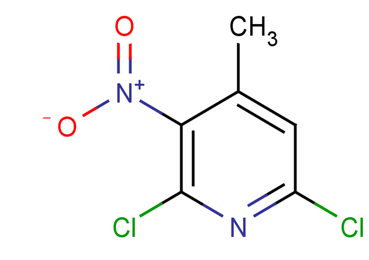 2,6-dichloro-4-methyl-3-nitropyridine