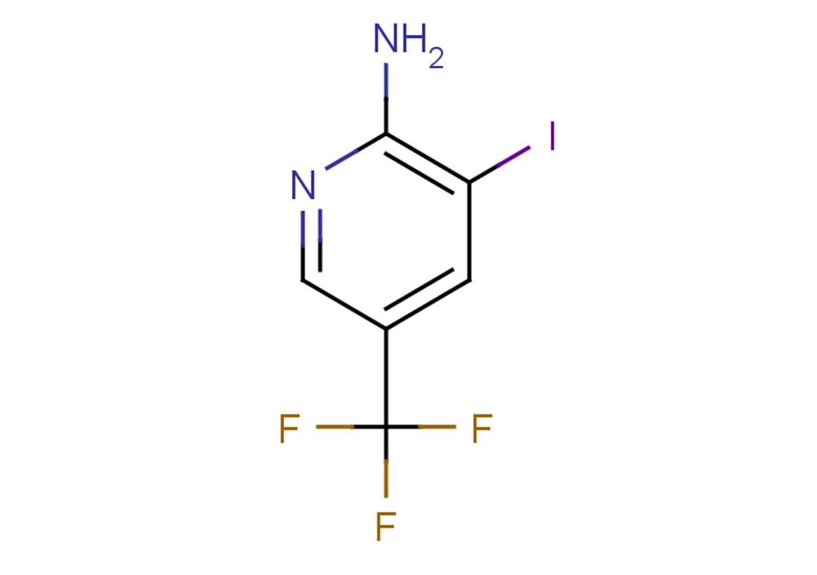 3-iodo-5-(trifluoromethyl)pyridin-2-amine