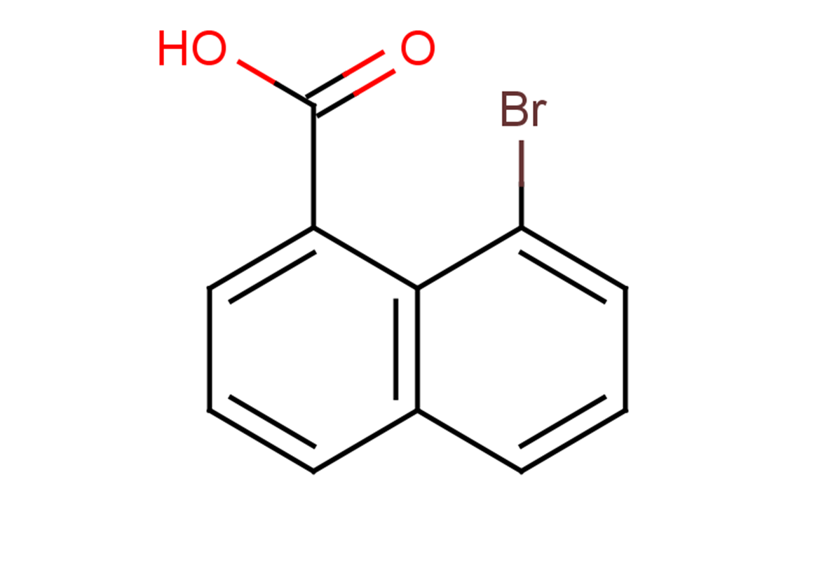 8-bromonaphthalene-1-carboxylic acid
