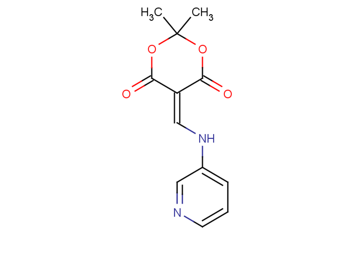 2,2-dimethyl-5-[(pyridin-3-ylamino)methylidene]-1,3-dioxane-4,6-dione