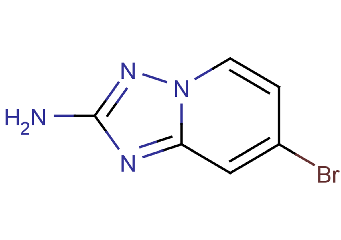 7-bromo-[1,2,4]triazolo[1,5-a]pyridin-2-amine