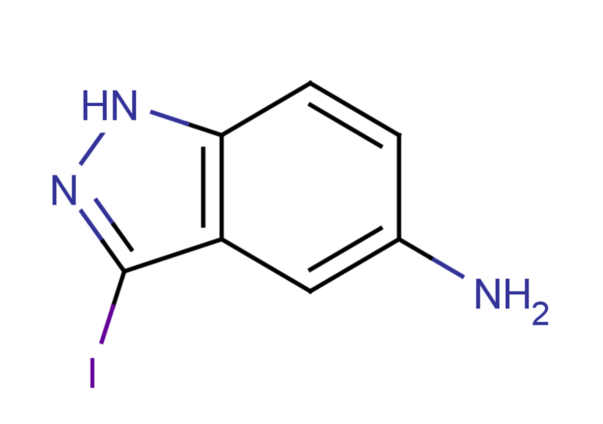 3-iodo-1H-indazol-5-amine