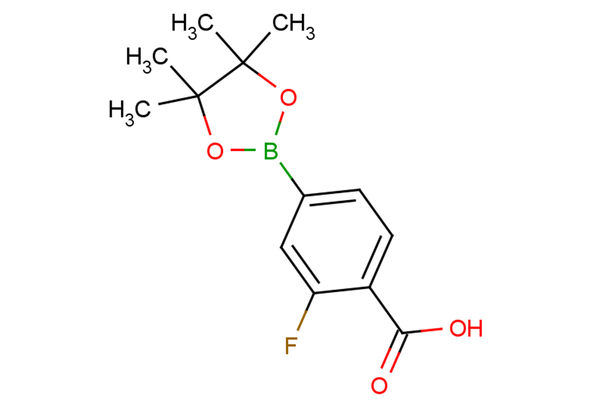 2-fluoro-4-(4,4,5,5-tetramethyl-1,3,2-dioxaborolan-2-yl)benzoic acid