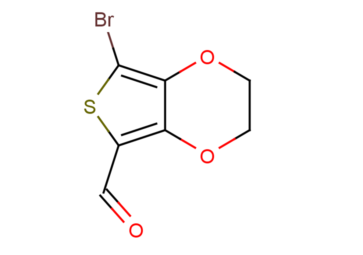 7-bromo-2H,3H-thieno[3,4-b][1,4]dioxine-5-carbaldehyde