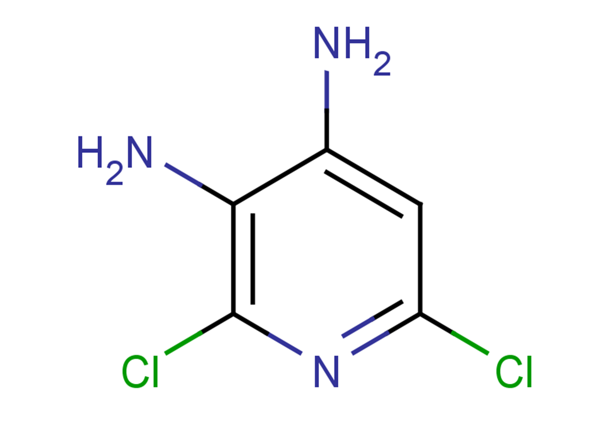2,6-dichloropyridine-3,4-diamine