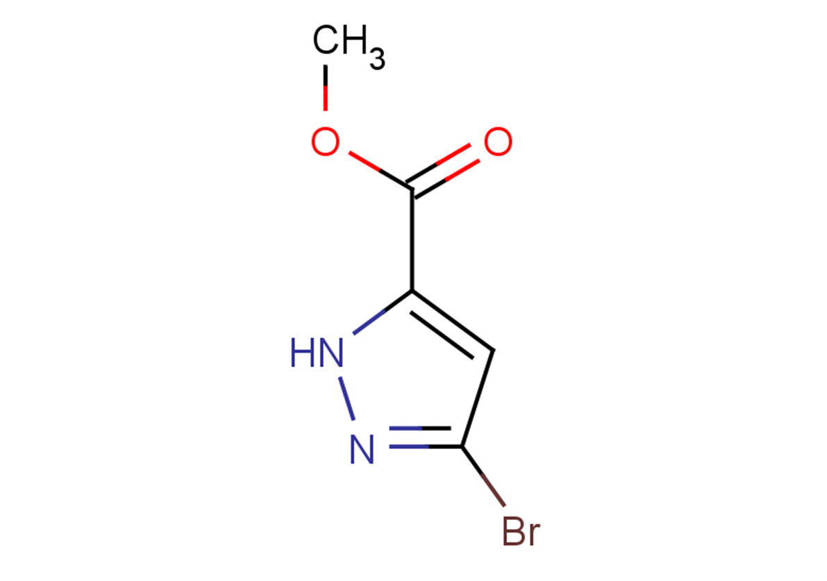 methyl 3-bromo-1H-pyrazole-5-carboxylate