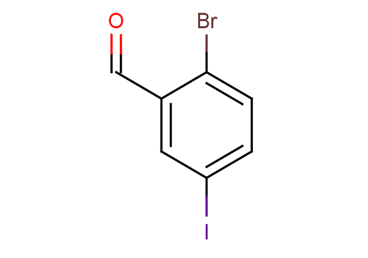 2-bromo-5-iodobenzaldehyde