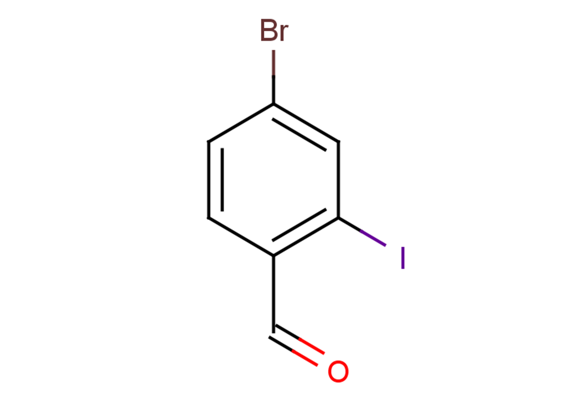 4-bromo-2-iodobenzaldehyde