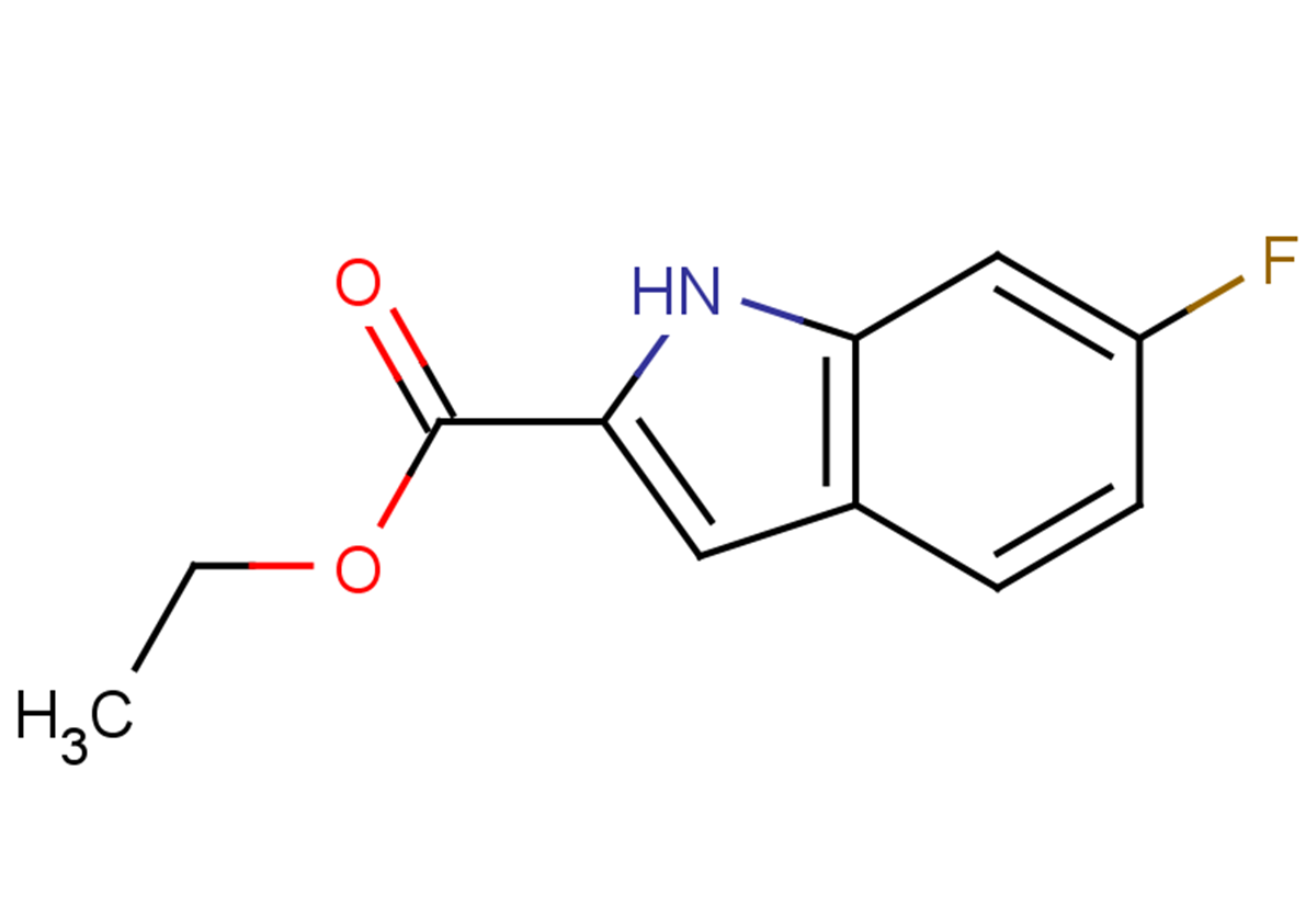 ethyl 6-fluoro-1H-indole-2-carboxylate