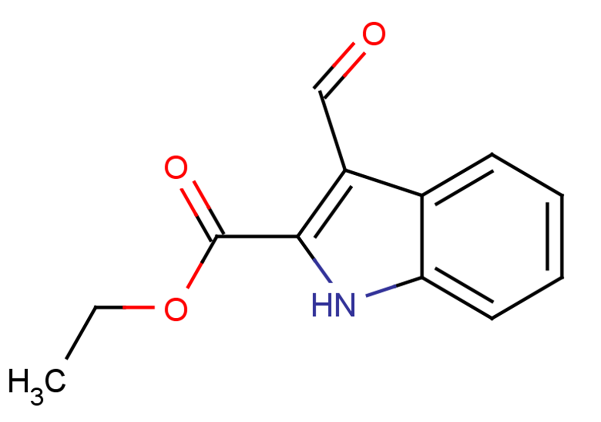 ethyl 3-formyl-1H-indole-2-carboxylate