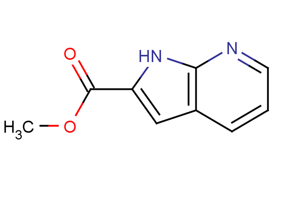 methyl 1H-pyrrolo[2,3-b]pyridine-2-carboxylate
