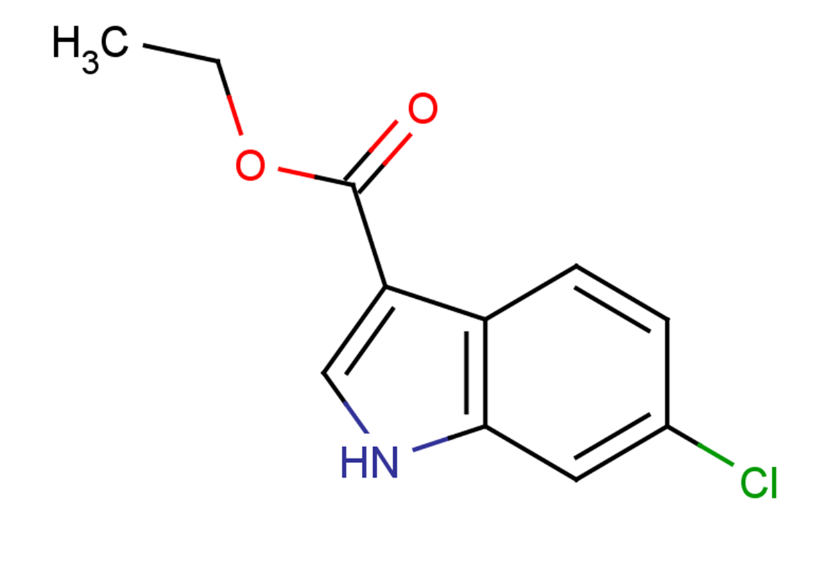 ethyl 6-chloro-1H-indole-3-carboxylate