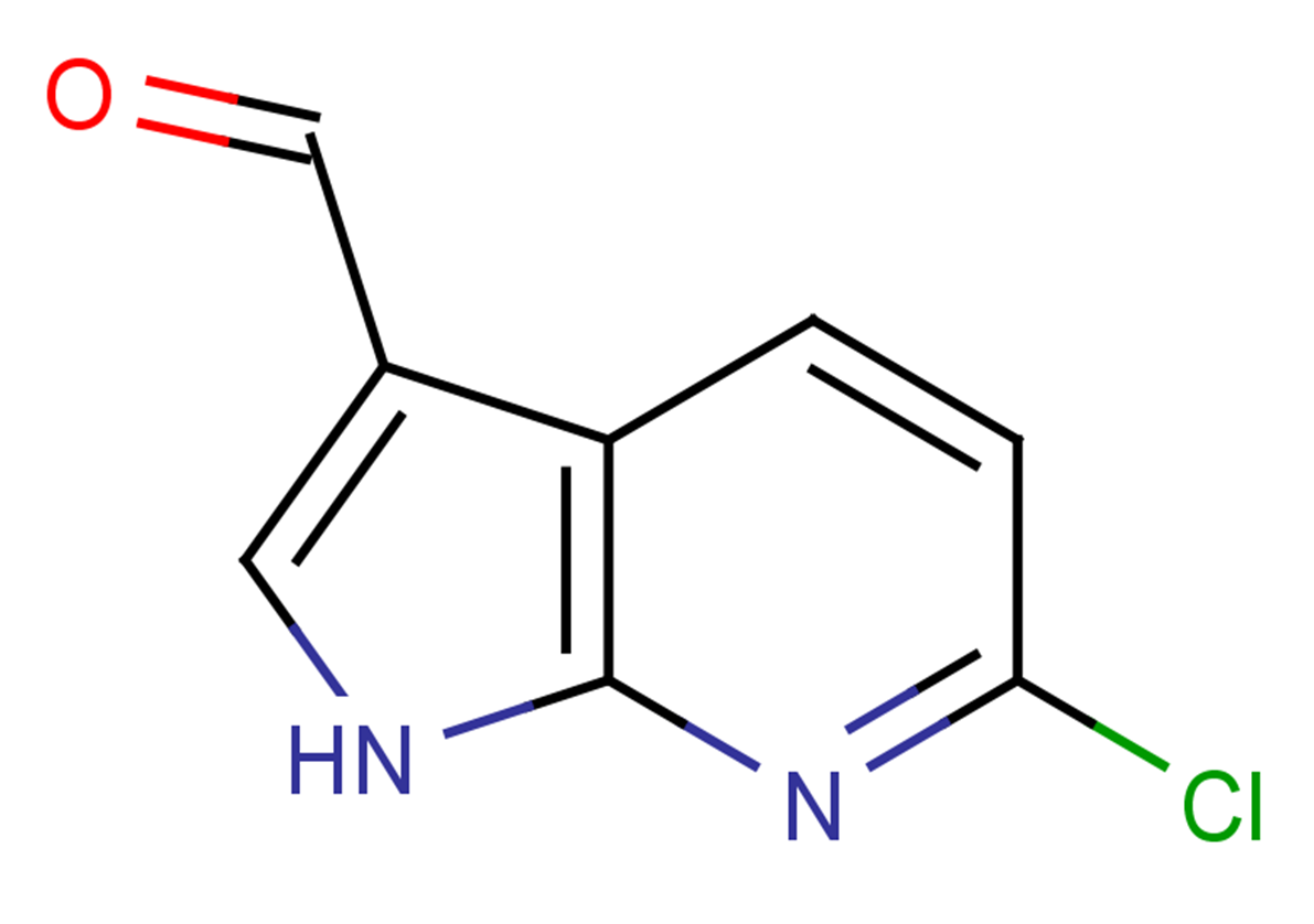 6-chloro-1H-pyrrolo[2,3-b]pyridine-3-carbaldehyde