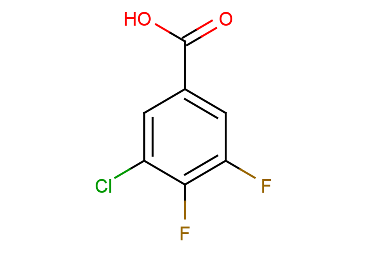 3-chloro-4,5-difluorobenzoic acid