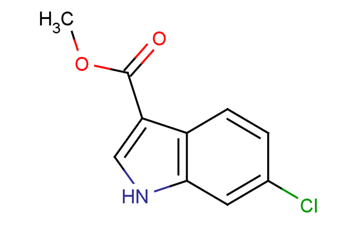 methyl 6-chloro-1H-indole-3-carboxylate