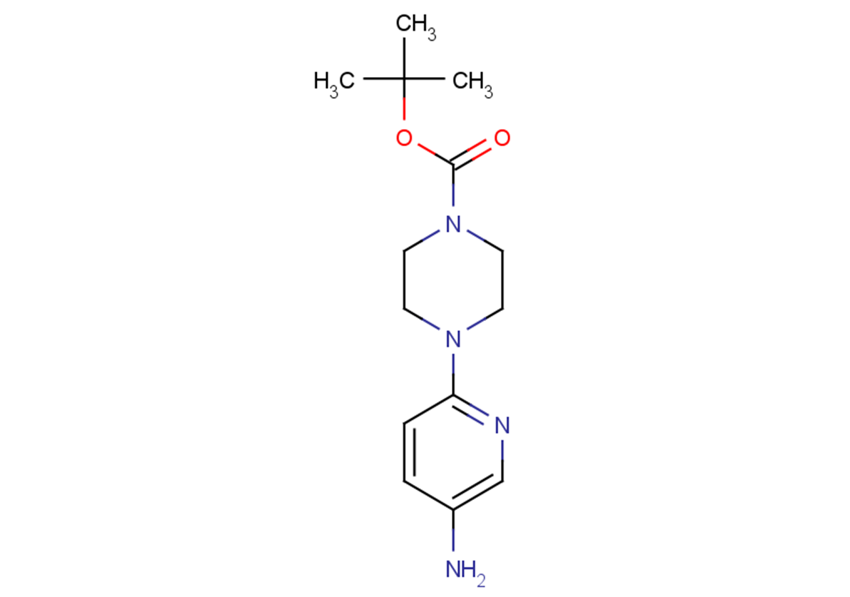 tert-butyl 4-(5-aminopyridin-2-yl)piperazine-1-carboxylate