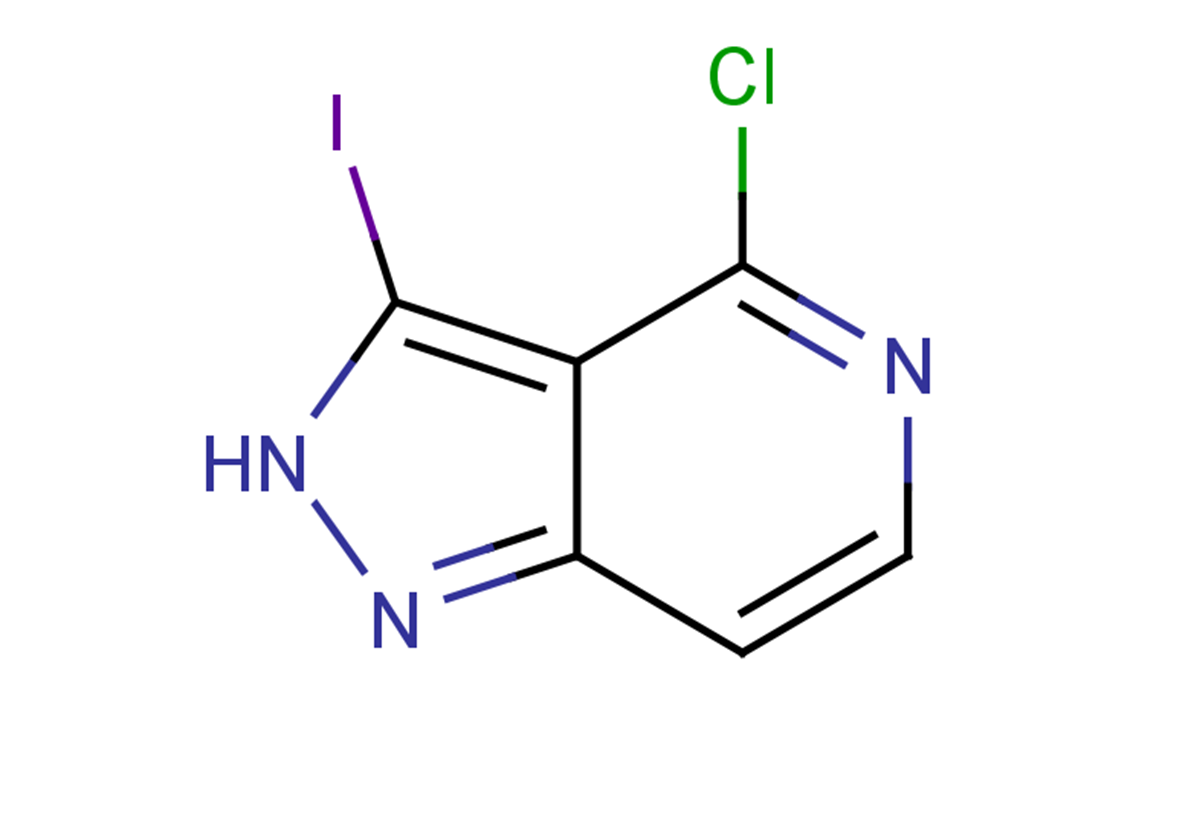 4-chloro-3-iodo-2H-pyrazolo[4,3-c]pyridine