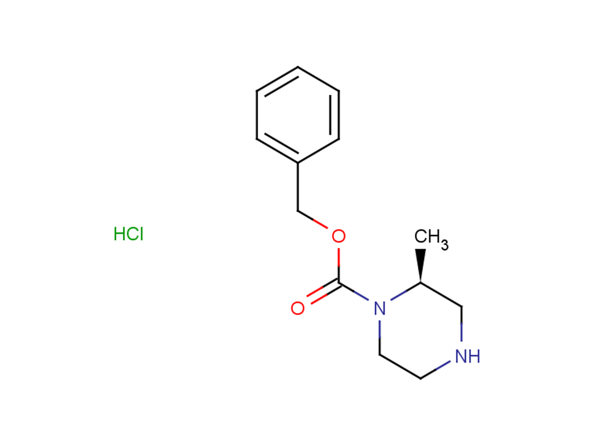 benzyl (2S)-2-methylpiperazine-1-carboxylate hydrochloride