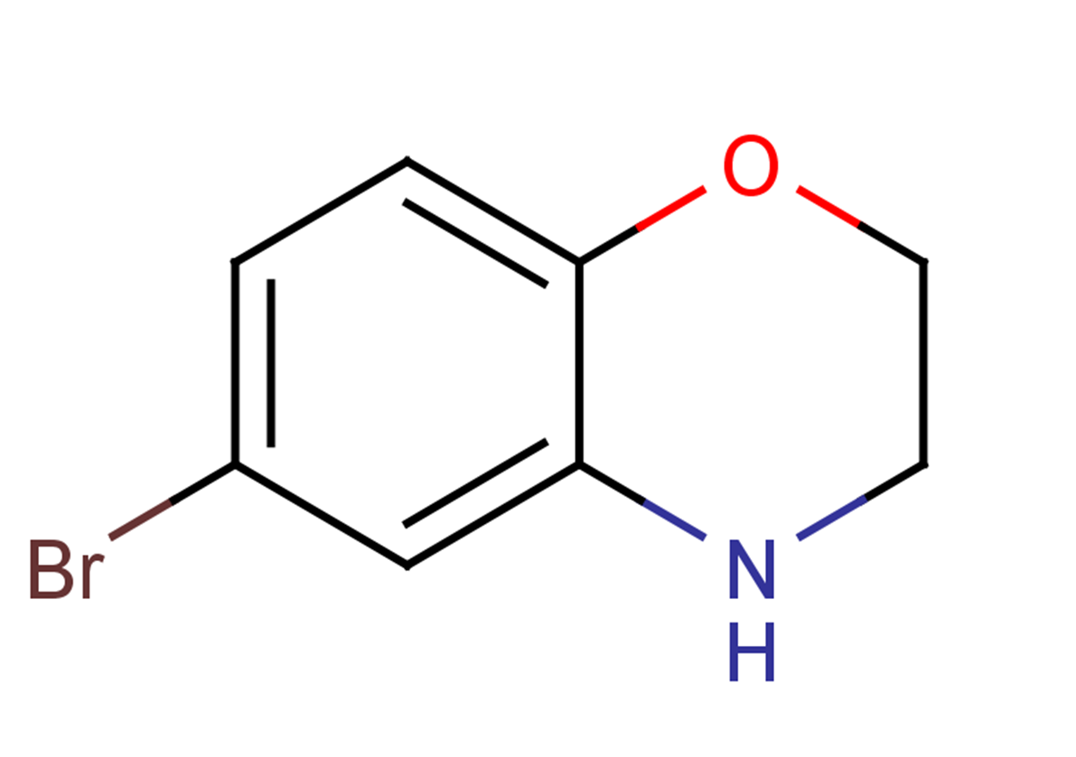 6-bromo-3,4-dihydro-2H-1,4-benzoxazine