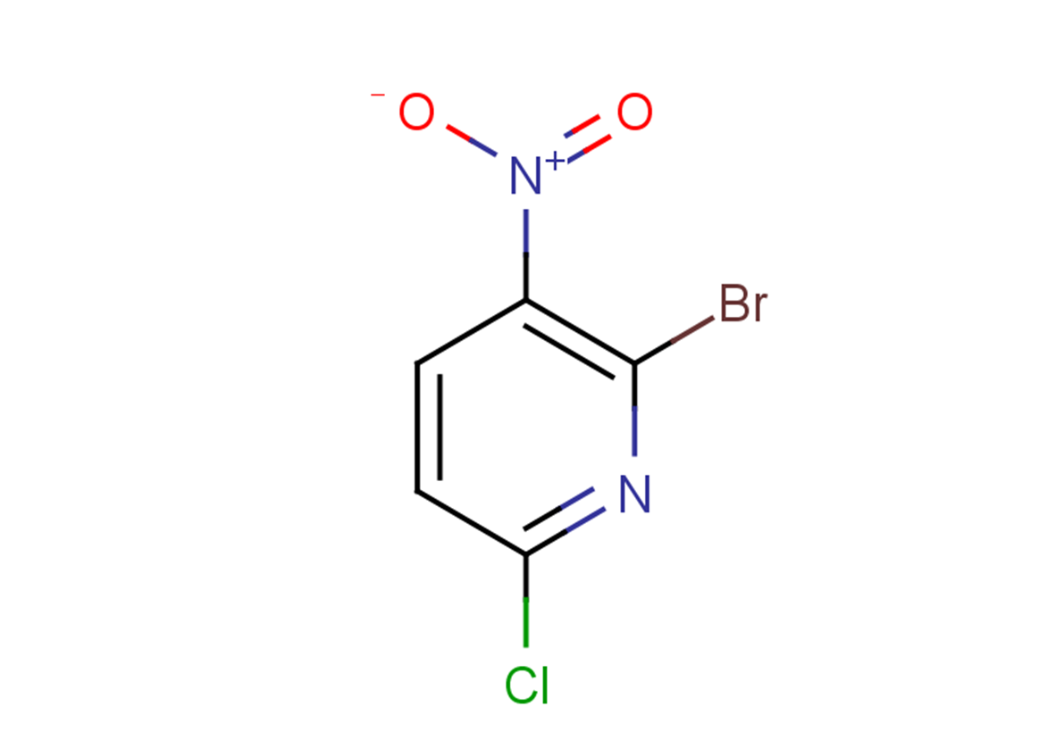 2-bromo-6-chloro-3-nitropyridine
