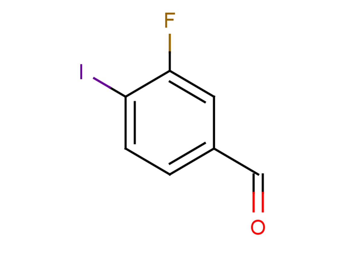 3-fluoro-4-iodobenzaldehyde