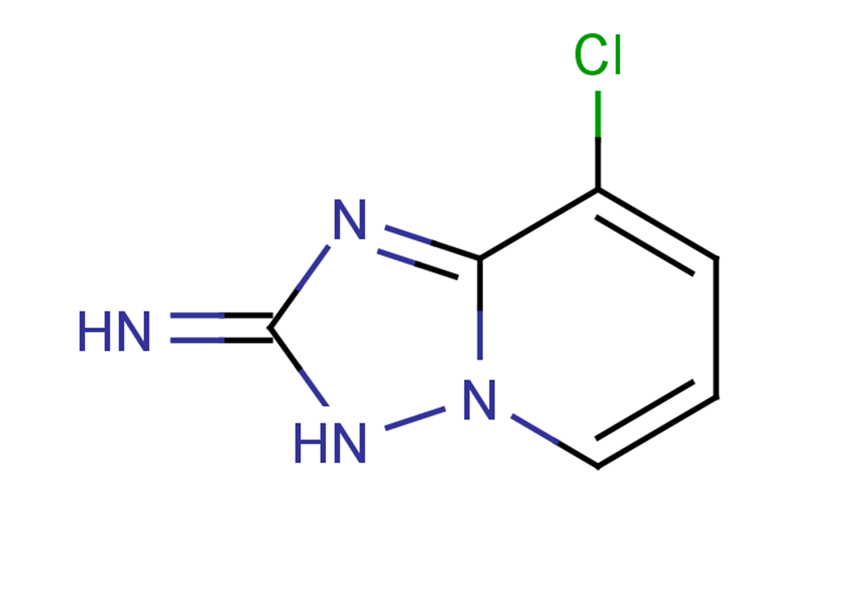 8-chloro-2H,3H-[1,2,4]triazolo[1,5-a]pyridin-2-imine