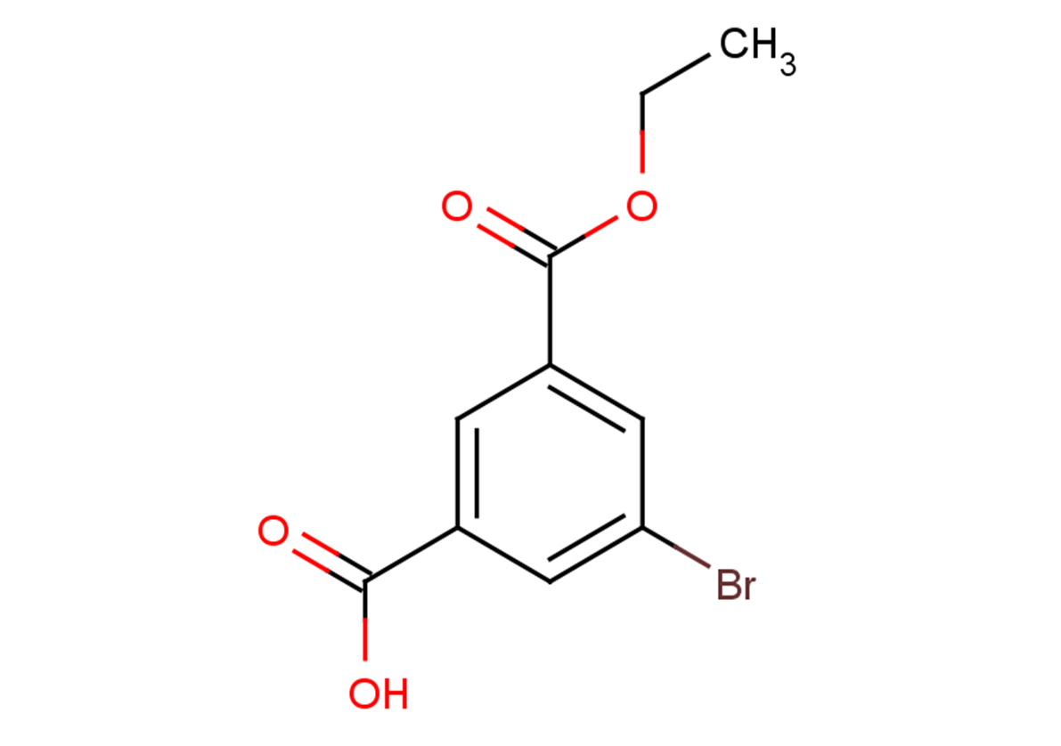 3-bromo-5-(ethoxycarbonyl)benzoic acid