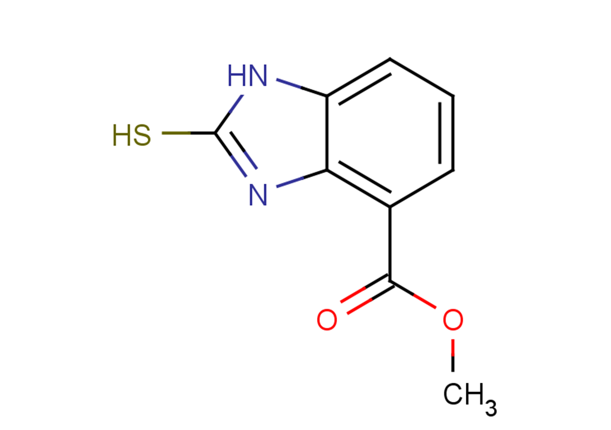 methyl 2-sulfanyl-1H-1,3-benzodiazole-4-carboxylate
