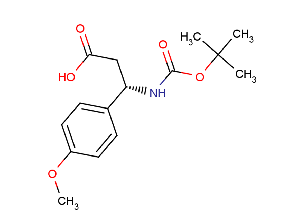 (3S)-3-{[(tert-butoxy)carbonyl]amino}-3-(4-methoxyphenyl)propanoic acid