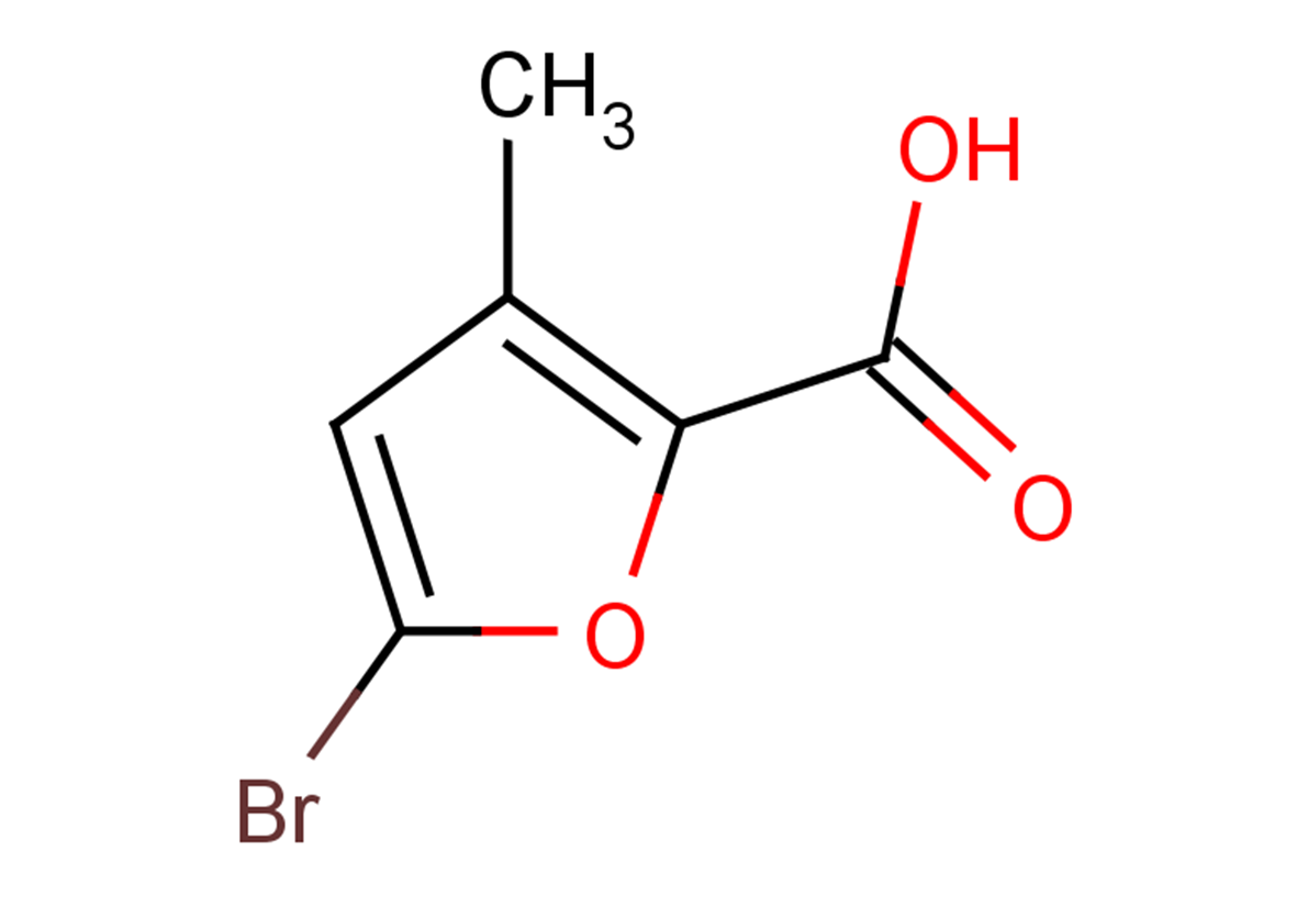 5-bromo-3-methylfuran-2-carboxylic acid