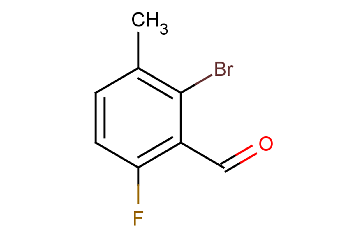 2-bromo-6-fluoro-3-methylbenzaldehyde