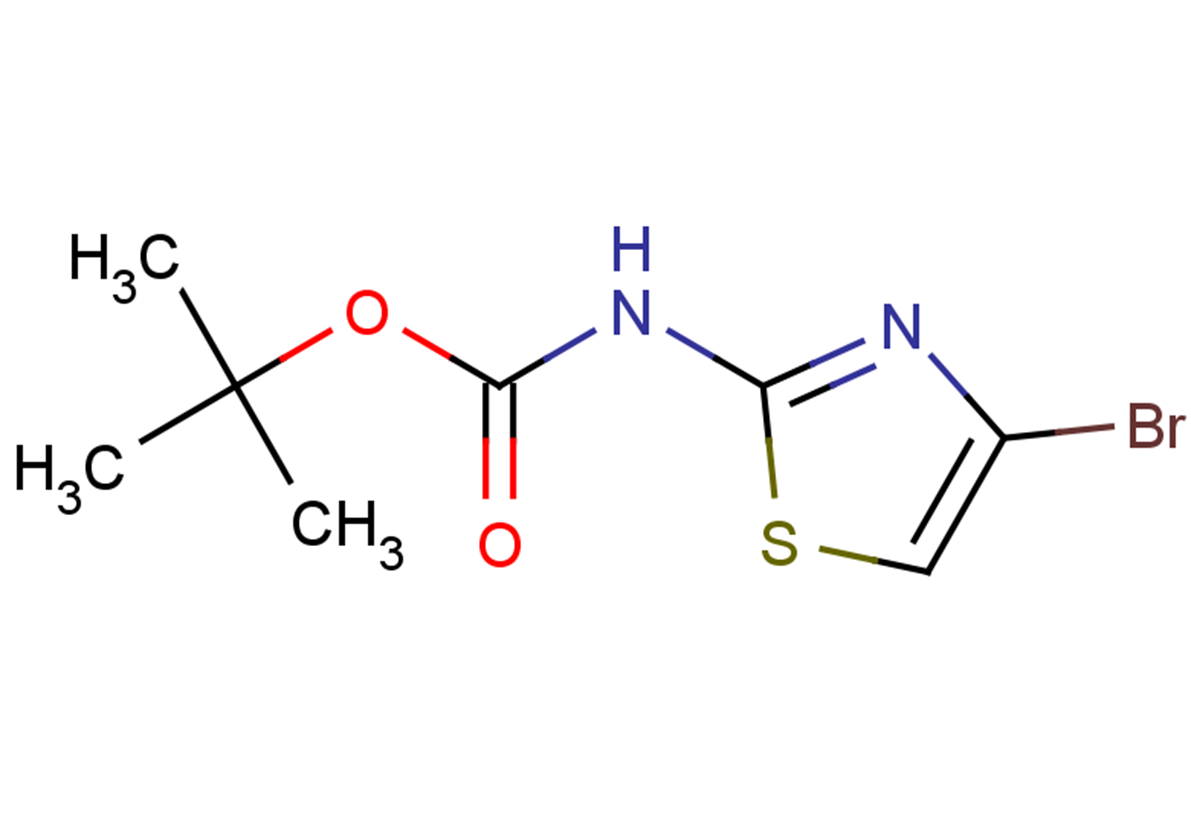tert-butyl N-(4-bromo-1,3-thiazol-2-yl)carbamate